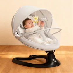 Baby bed electric baby sleep rocking chair Baby bed comfortable chair multi-functional baby comfort recliner