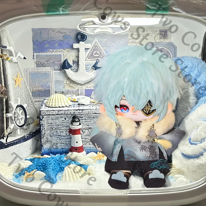 

Honkai: Star Rail Anaxagoras attribute 20cm Cotton Doll Super handsome High appearance level plush toys doll Halloween gift