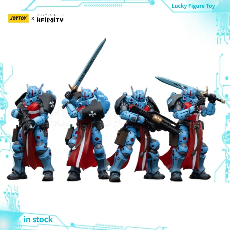 

【Original】JOYTOY INFINITY PanOceania Knights Hospitallers JT5499 1/18 Action Figures Soldier Model Collectibles Classic Toys