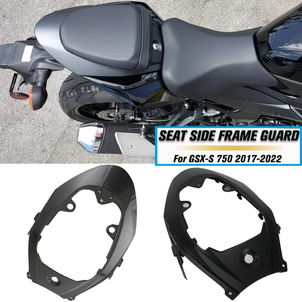 

Motorcycle Carbon Fiber Rear Tail Seat Cover Fairing Cowl For Suzuki GSXS 750 GSX-S GSXS750 GSX-S750 17 2018 2019 2020 2021 2022