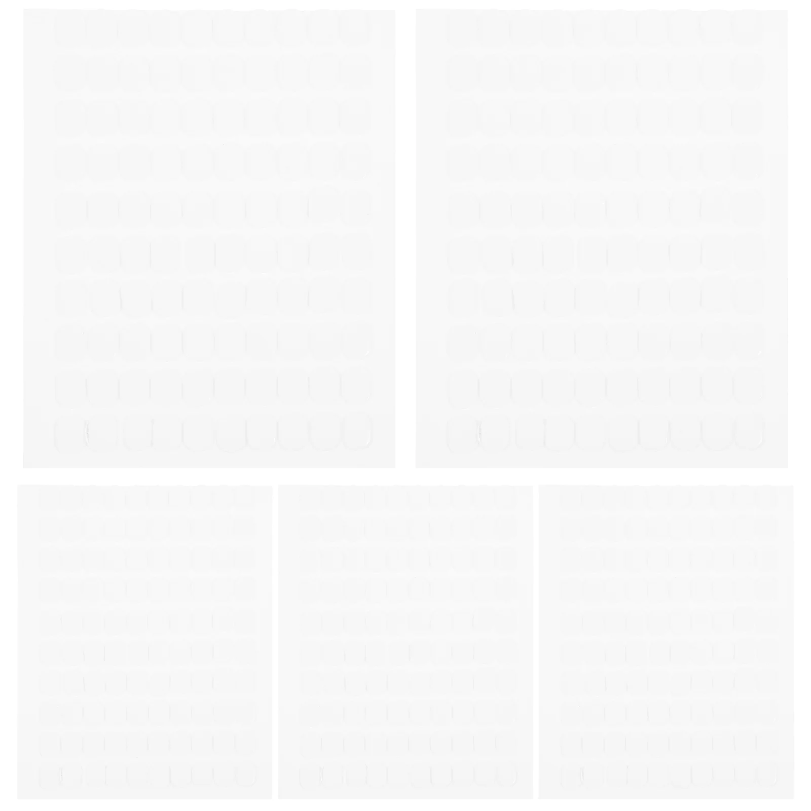 Sheets/500Pcs Transparent Clear Glue For Crafts Sticky Tack Tack Putty Mounting Putty For Walls Removable for Wall Hanging