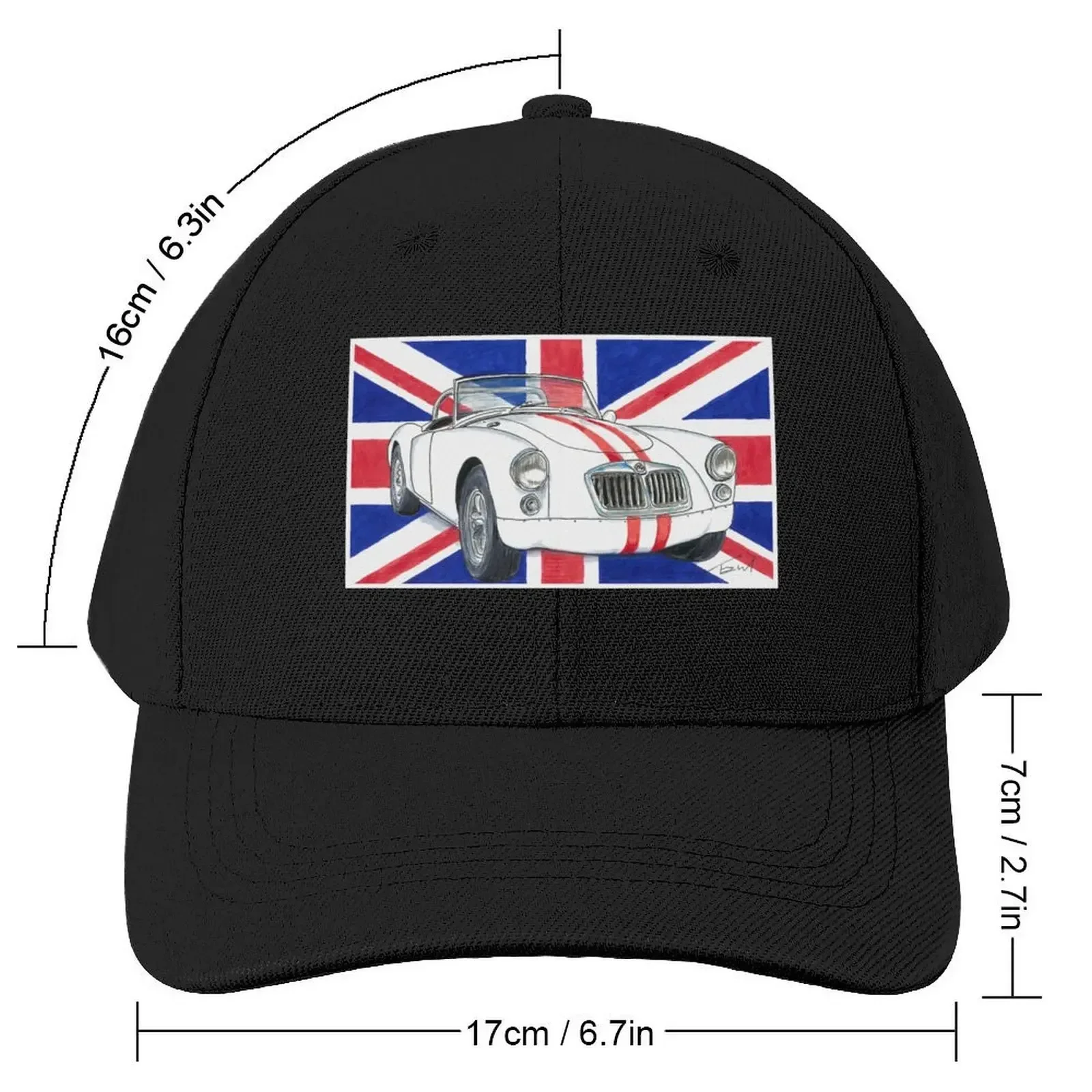 62 MGA Flag Baseball Cap funny hat Sunhat Fishing cap Men's Women's