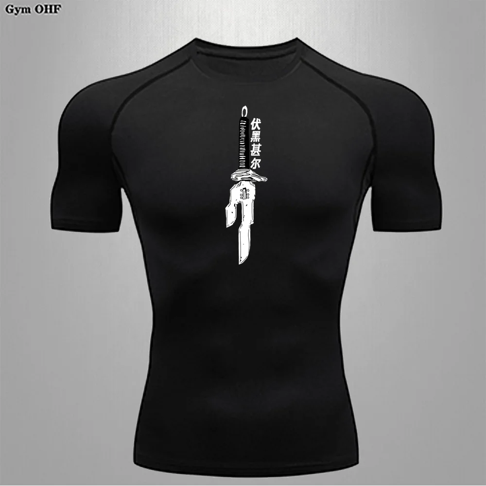 Four Season Sports Fitness T shirt For Men Breathable Quick Drying Shirt Sports Competition Basketball Suit Jogging T shirts Man