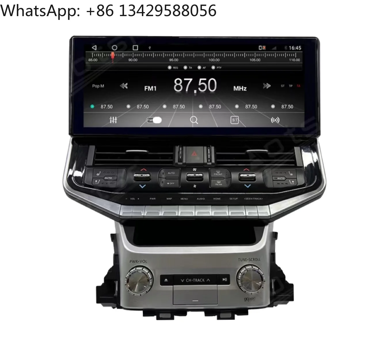 

MRD for Toyota Land Cruiser LC200 08-23 Car Stereo Auto GPS Navigation Multimedia Player Radio Head Unit