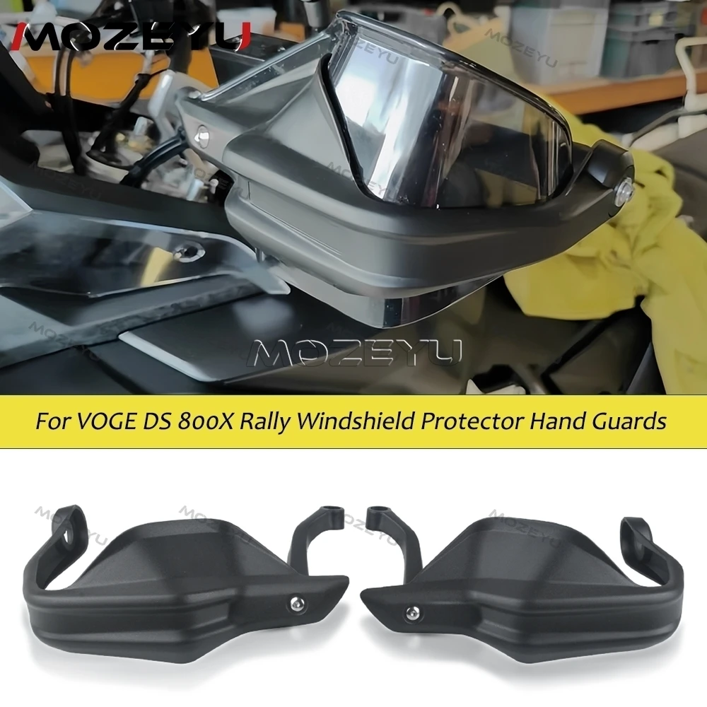

Hand Guard For Voge 800DSX Rally DS800X 800RALLY 2025-2026 Motorcycle Accessories DS800X Handguards Handlebar Guards Windshield