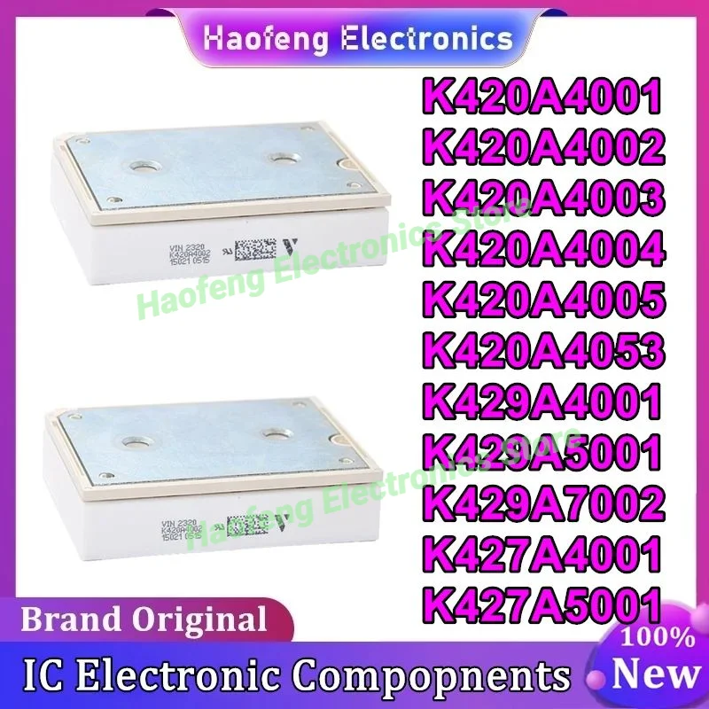 

K420A4001 K420A4002 K420A4003 K420A4004 K420A4005 K420A4053 K429A4001 K429A5001 K429A7002 K427A4001 K427A5001 New Original