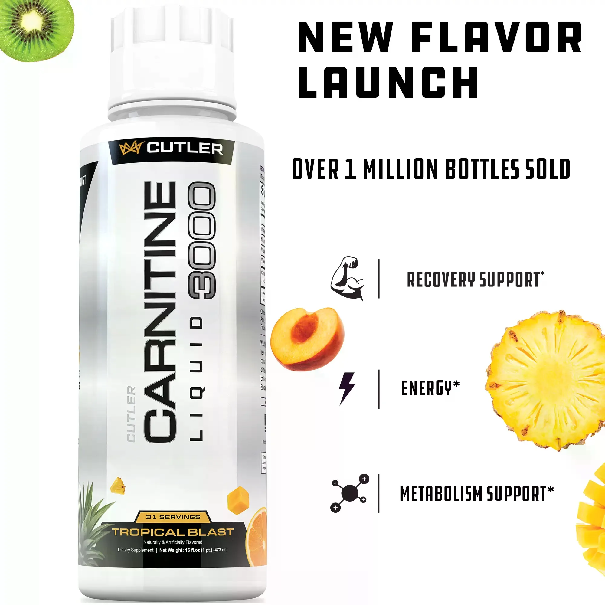 คัทเลอร์ นิวทริชั่น ลิควิด คาร - Nutrition Fitness Supplements บทวิจารณ์และราคา