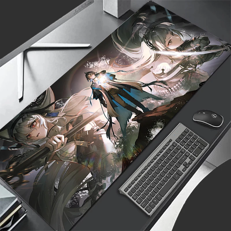 Mousepad Pattern Game Pad Rubber HD Mouse Pad PC Accessories Desk Mat Non Slip A-arknights Table Mat Gamer Cabinet Keyboard Pad