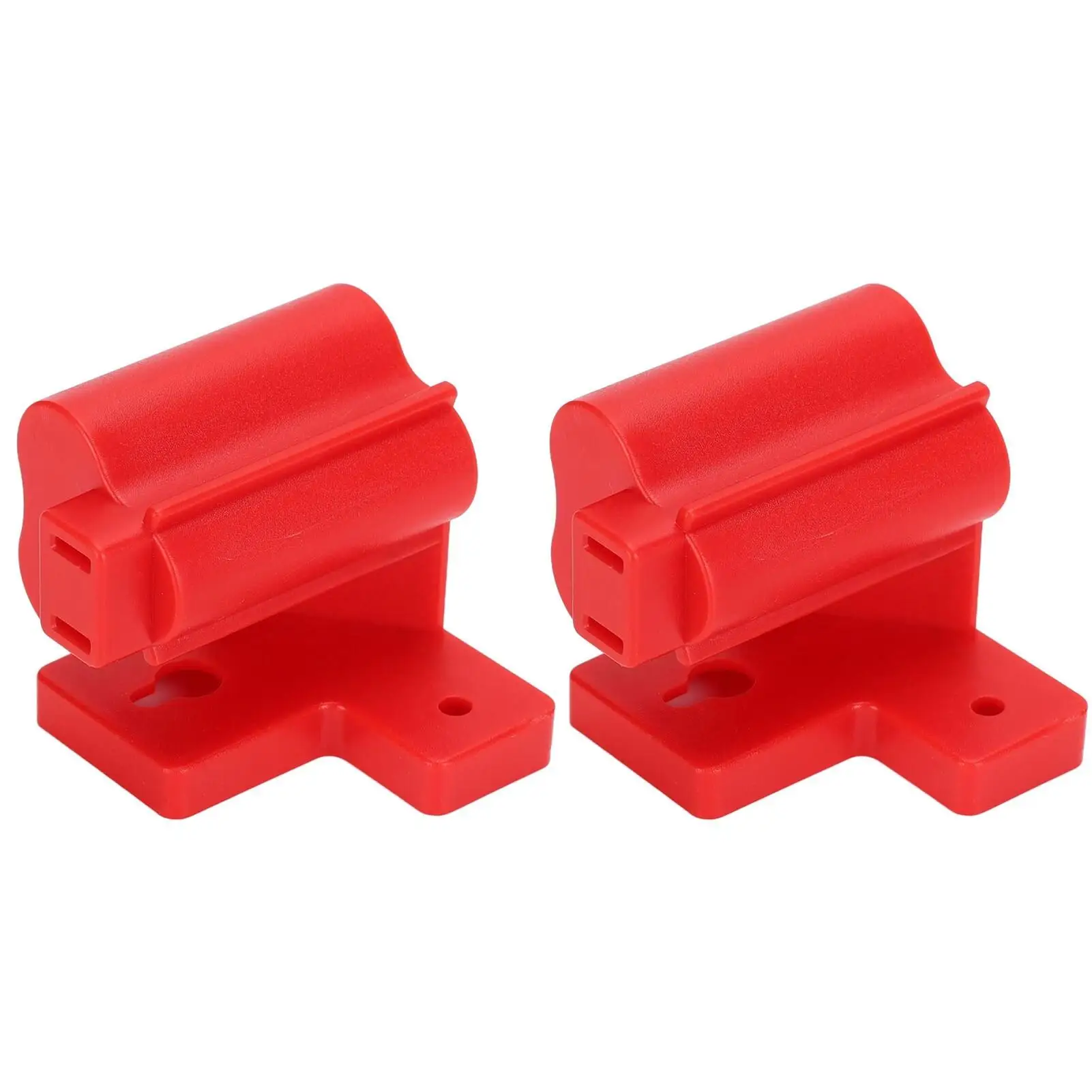 2Pcs M12 Tool Holder Bracket for 12v Electric Power Tools - Heavy Duty Hanger Racks for Industrial Use