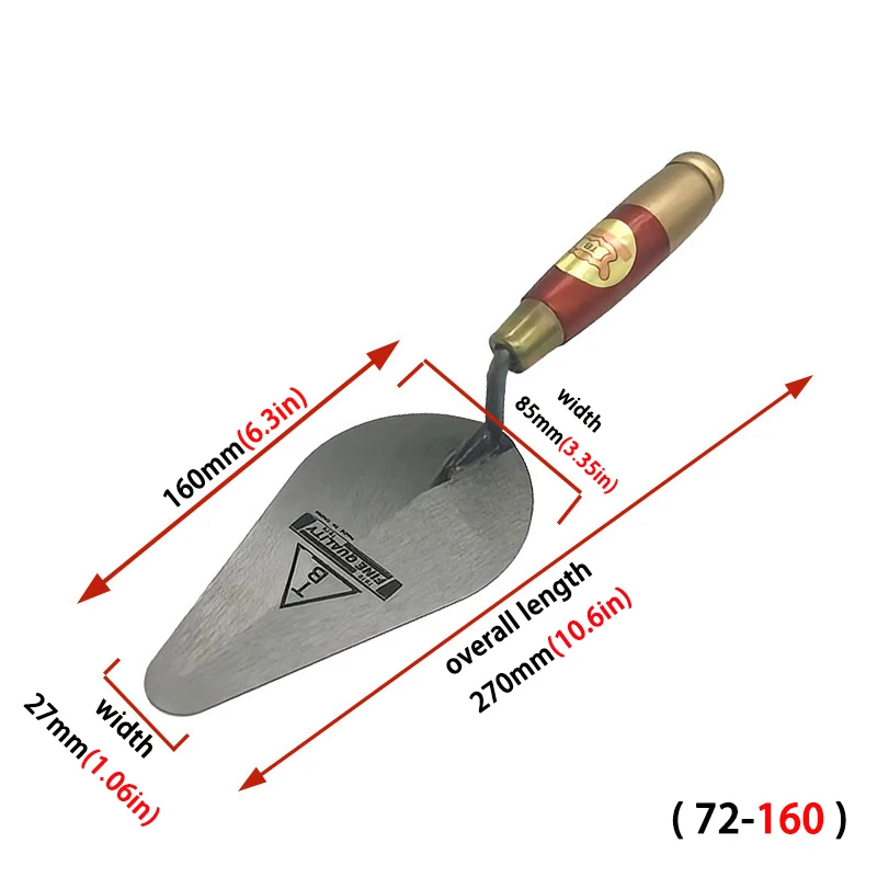 Thumbnail 3 - #36 Top Masonry Trowels Picks for Every Budget