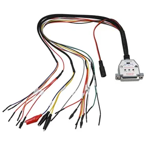 Çizme, kablo, klima, 3 LED ışık, kablo, aralıklara Pin çıkışı, okuma ve yazma ECU BATT, DC, KLİNE, CAN-L ve CAN-H), DB25, SM2 PRO J2534 8 en çok satılan, vcı'ye kablo-4 numara