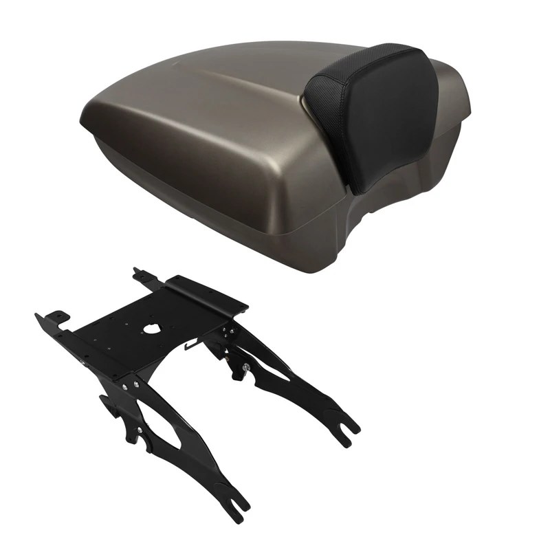 Low Profile Trunk Backrest Mount Fit For Indian Chieftain 2014-2024