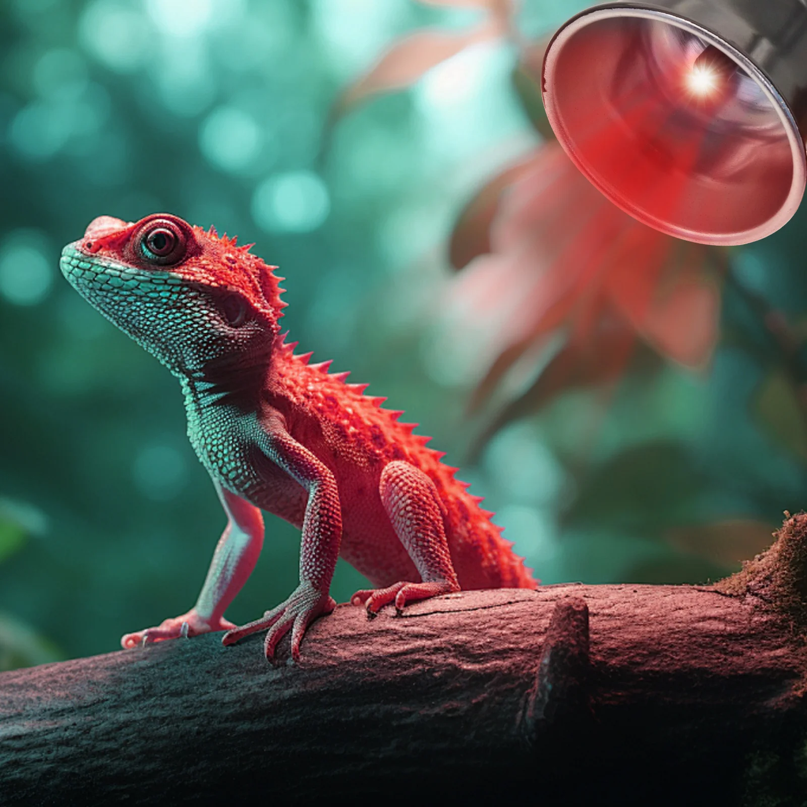 10 قطعة G9 الأشعة تحت الحمراء مصباح الحرارة لمبات للزواحف ، الضوء الأحمر UVA الزواحف مصباح الحرارة 2 دبوس قاعدة صغيرة الزواحف ضوء لمبة استبدال