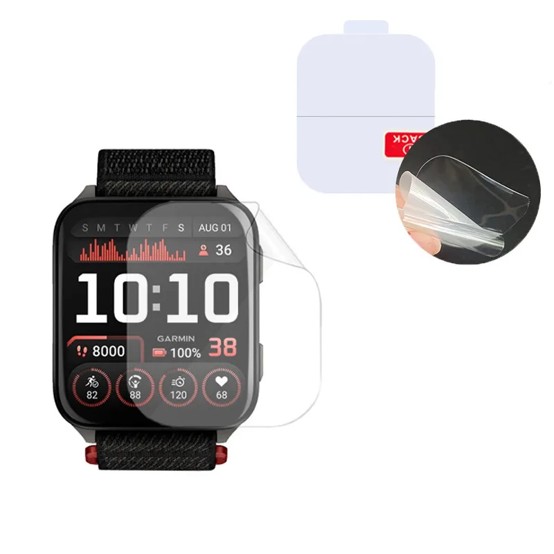 Smartwatch Screen Protector Protective Film For Garmin Venu X1