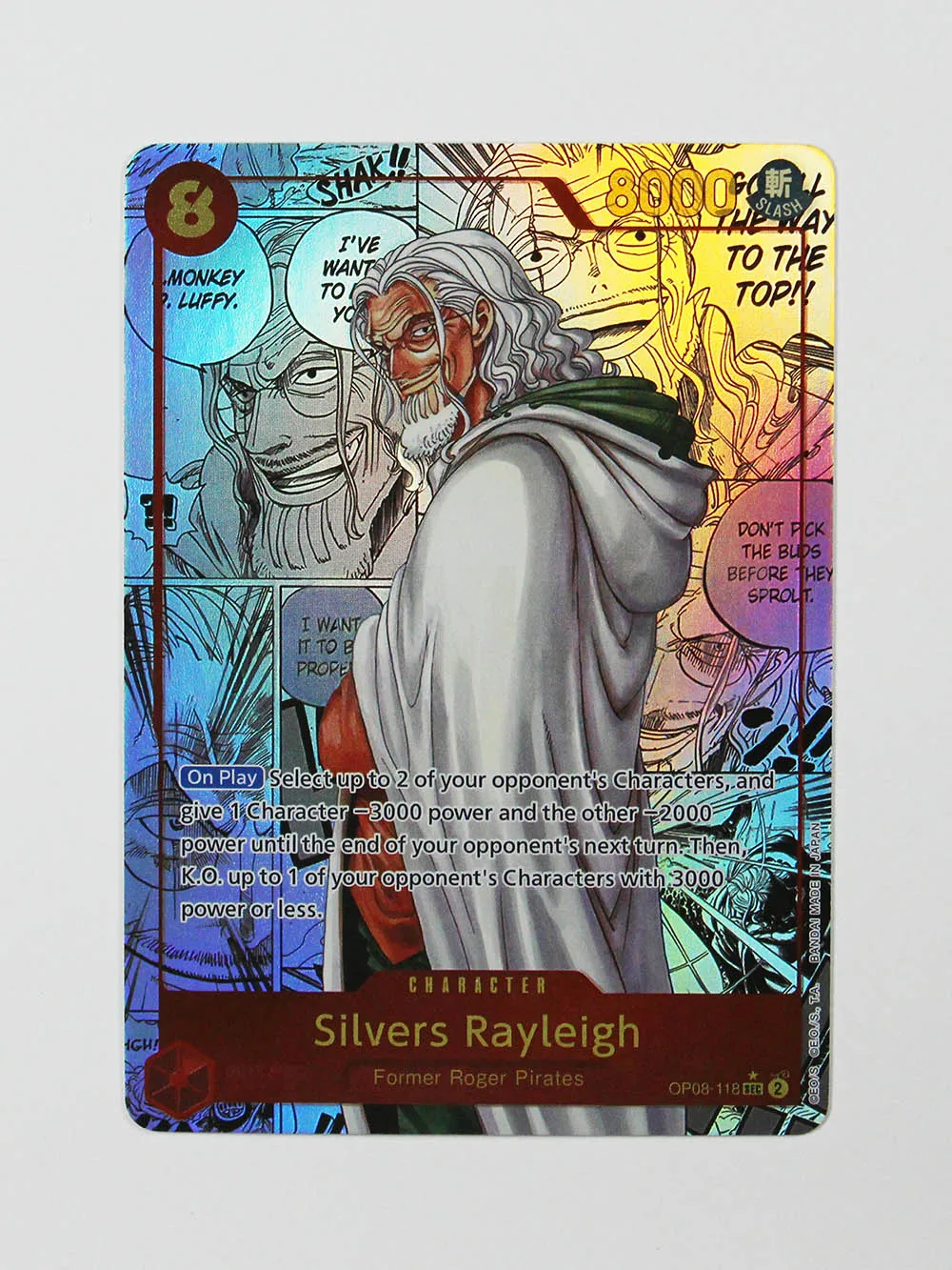 Anime OPCG Card Proxy Silver: The Ultimate Guide to Silvers Rayleigh Proxy Cards for Collectors and Players