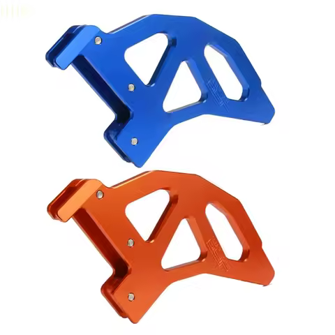 U13C Motorcycle Rear Brake Disc Caliper Guard Pump Cover Decorative Plate Fits XCW SXF XCF EXC F125 525 Off-road