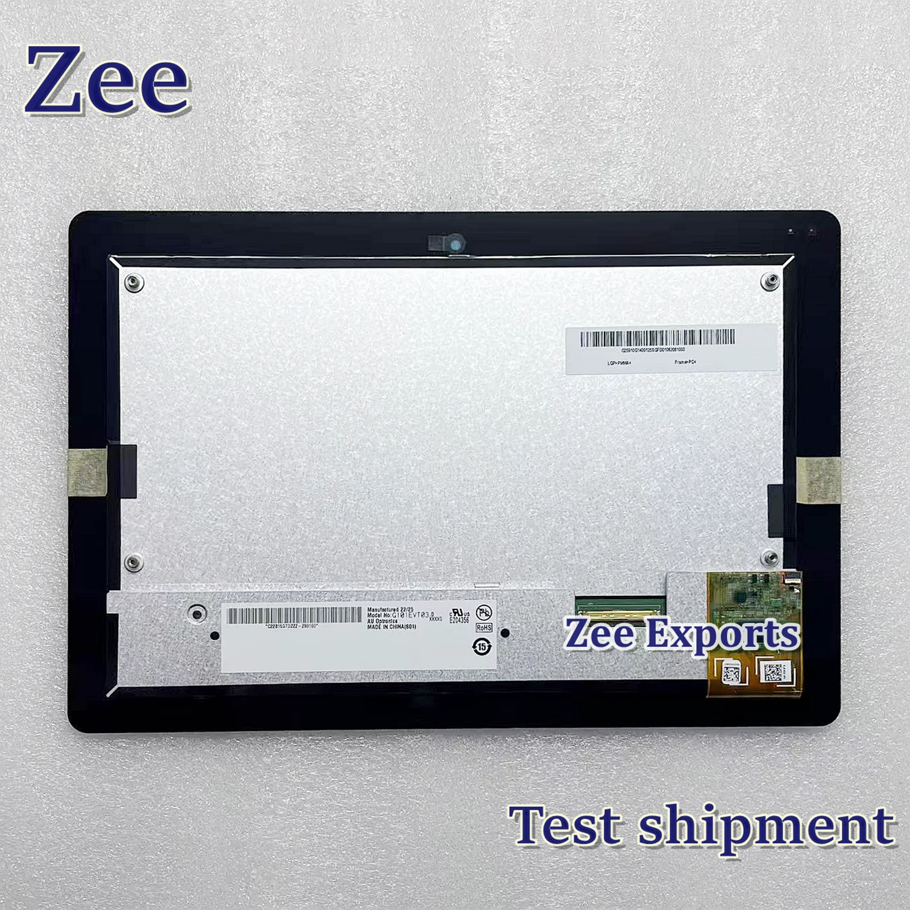 

New Original G101EVT03.0 10.1 Inch Industrial LCD Screen With Touch Screen Display Panel (100% Test Before Shipment)