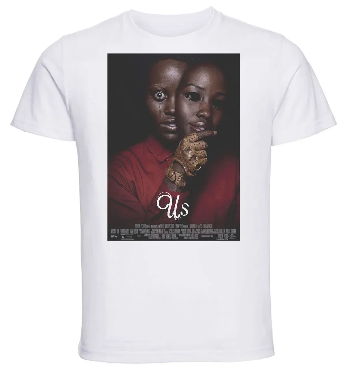 T-shirt Unisex - White - Us Playbill