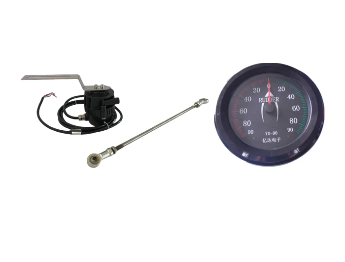 FD-9 Digital Signal Marine Rudder Indicator Complete System Propeller Complete Set