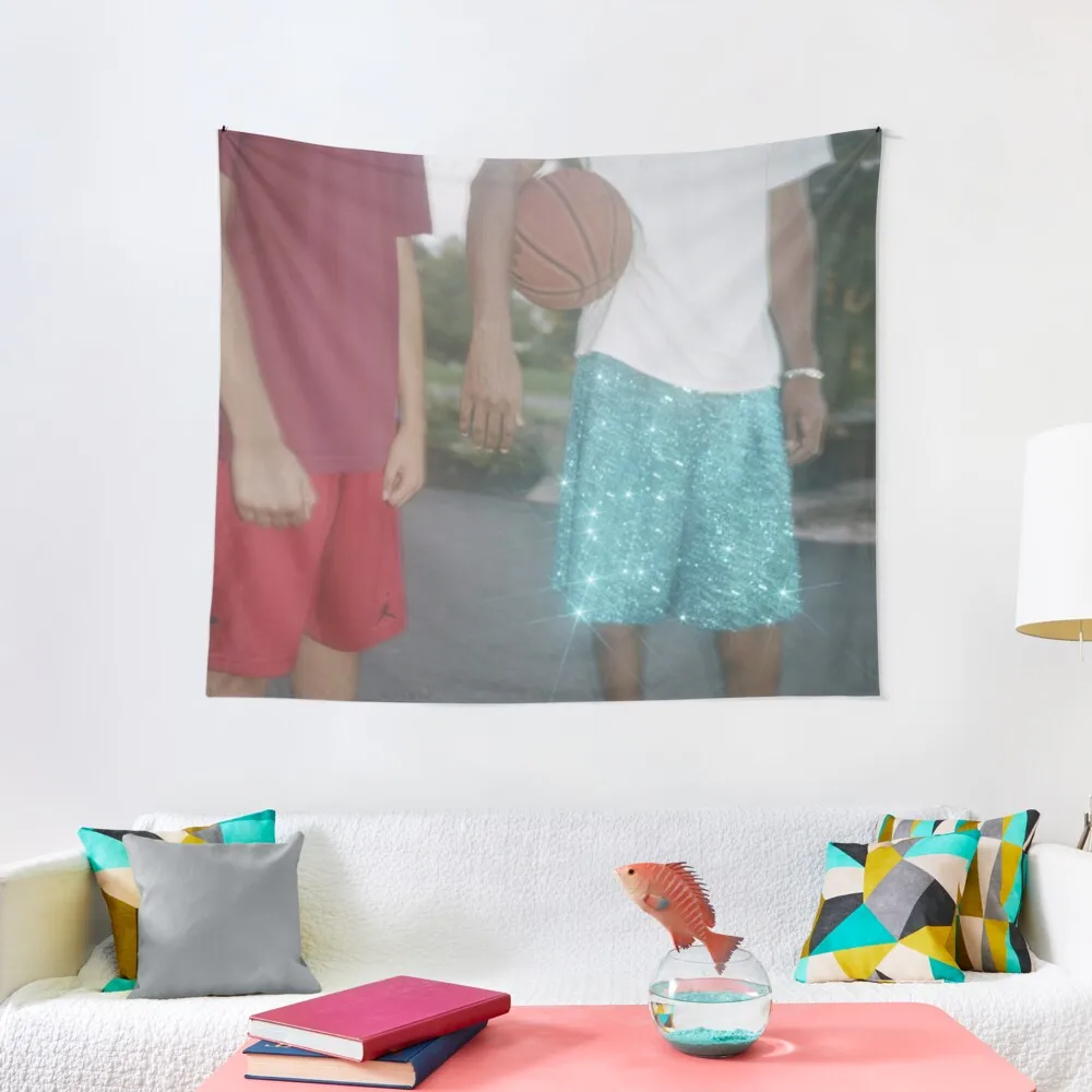 

glitter shorts; frank ocean Tapestry For Bedroom Bed Room Decoration Wall Decorations Anime Decor Tapestry