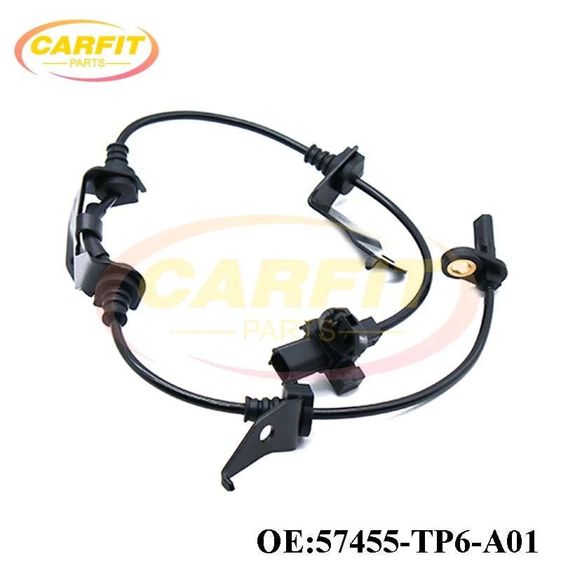 

New OEM 57455-TP6-A01 57455TP6A01 Front Left ABS Wheel Speed Sensor For Honda Crosstour 12-15 Accord Crosstour 2010 Auto Parts