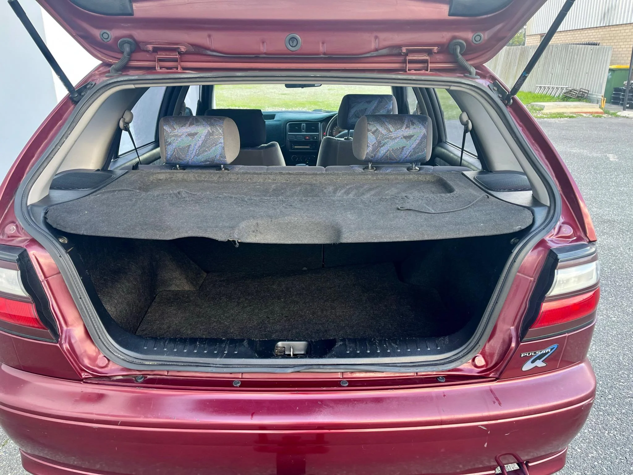 

Автоматические стойки задней двери с пружиной для Nissan Pulsar Sentra N15 Hatchback 1995-2000, поддержка подъема багажника, демпфер амортизатора