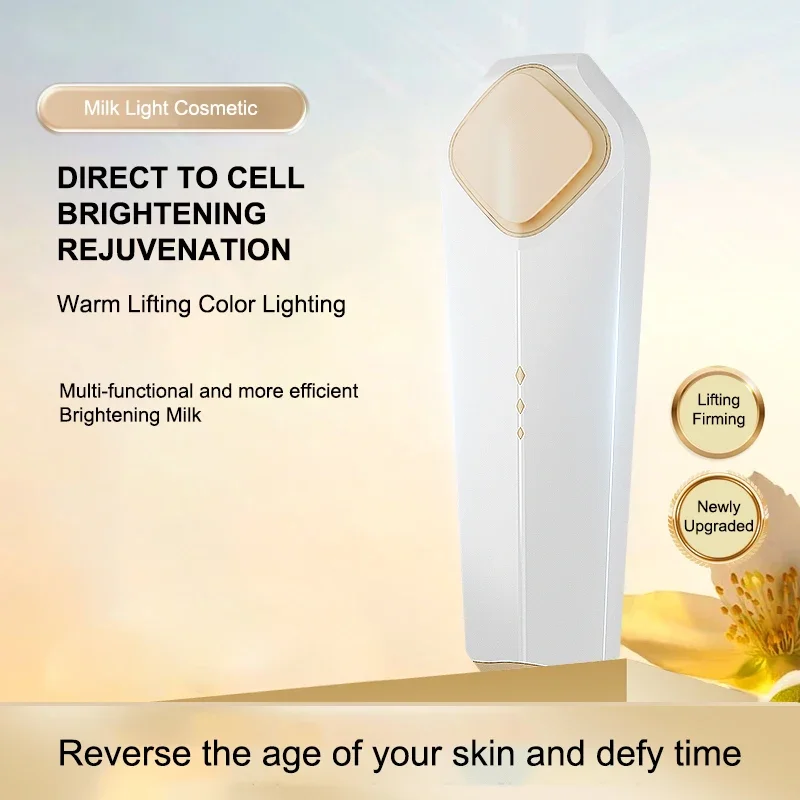 Milk Light Skin Rejuvenation Instrument NIR Therapy Beauty Device Face Whitening Neck Face Lifting and Tightening Beauty Machine