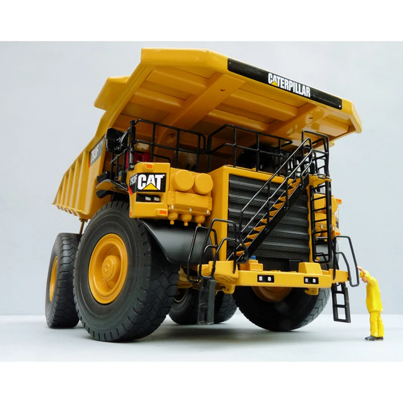 Diecast 1:50 Scale CAT 793F Dump Truck Alloy Engineering Vehicle Model Collection Hobby Souvenir Display 55273 Gift Toy