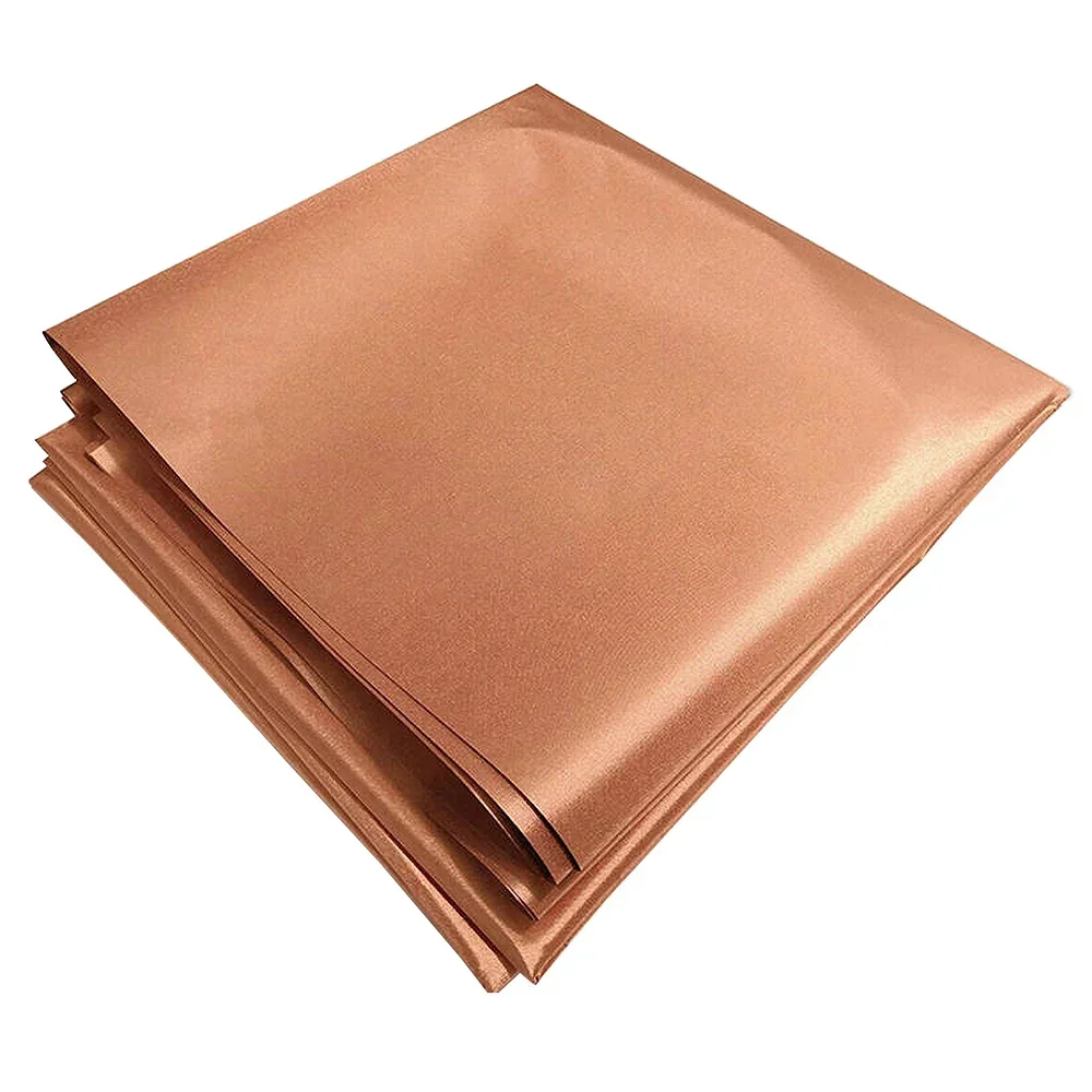 

1X1.1M Anti-Scanning RFID Shielding Fabric Anti Radiation Cloth Conductive For Linings Electromagnetic RF RFID Shielding Fabric