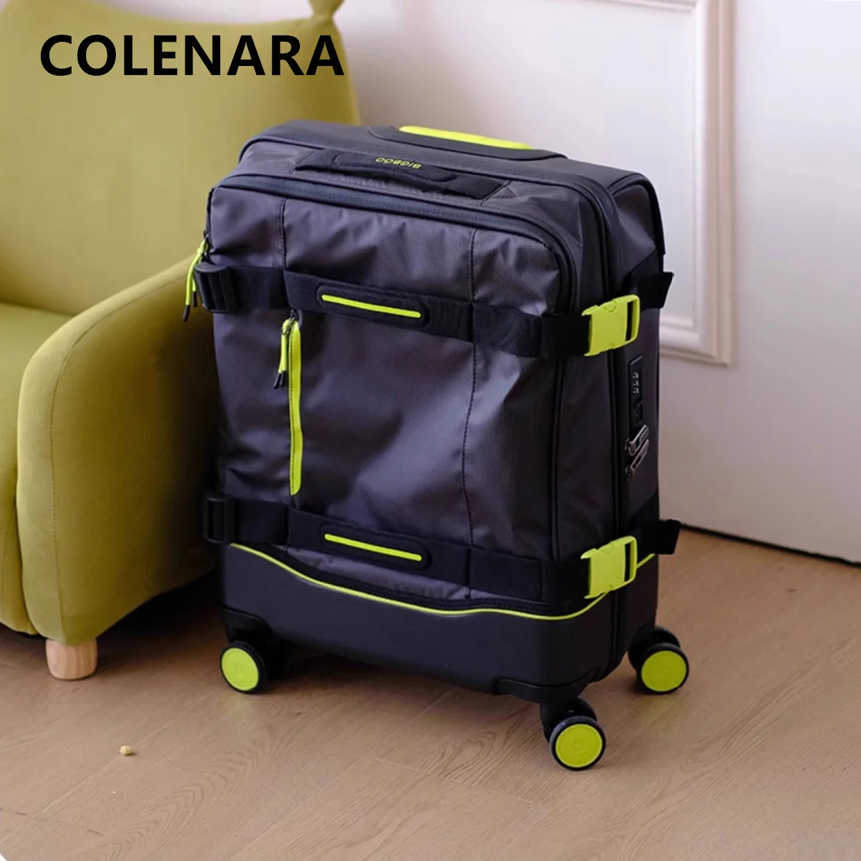 COLENARA Oxford Cloth Suitcase  20