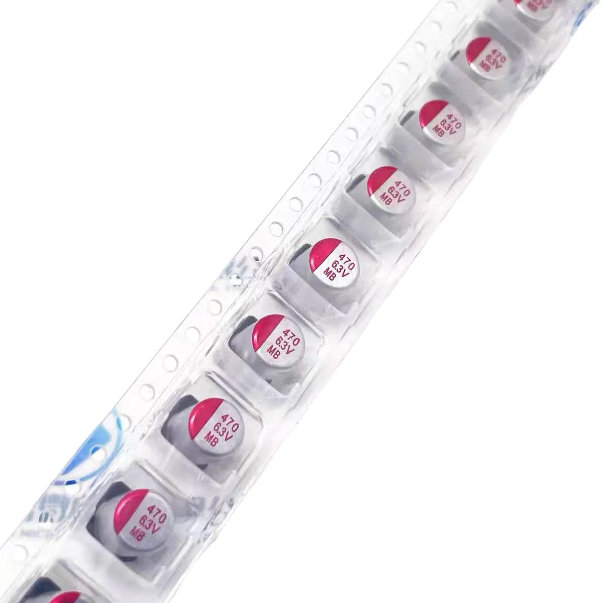 

3PCS/LOTS chip solid-state capacitor 6.3V470UF 470UF/6.3V MB Volume 6.3X7.7 for computer motherboard