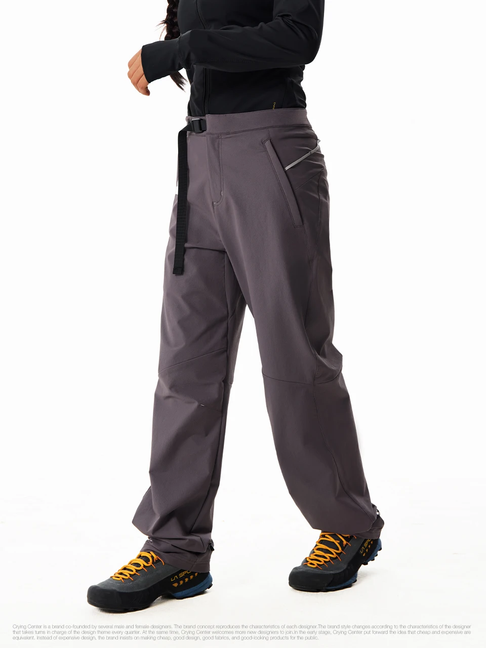 

Брюки для активного отдыха и работы Crnenter: прямые, повседневные, из нейлоновой ткани, для походов и работы