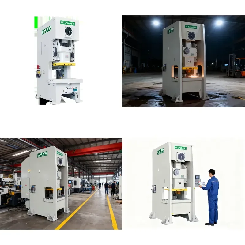 Laifu aluminum foil container manufacturing numerical control punching machine high precision hydraulic high efficiency power