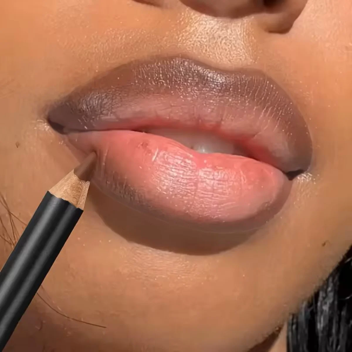 Waterproof Matte Lipliner Pencil Red Contour