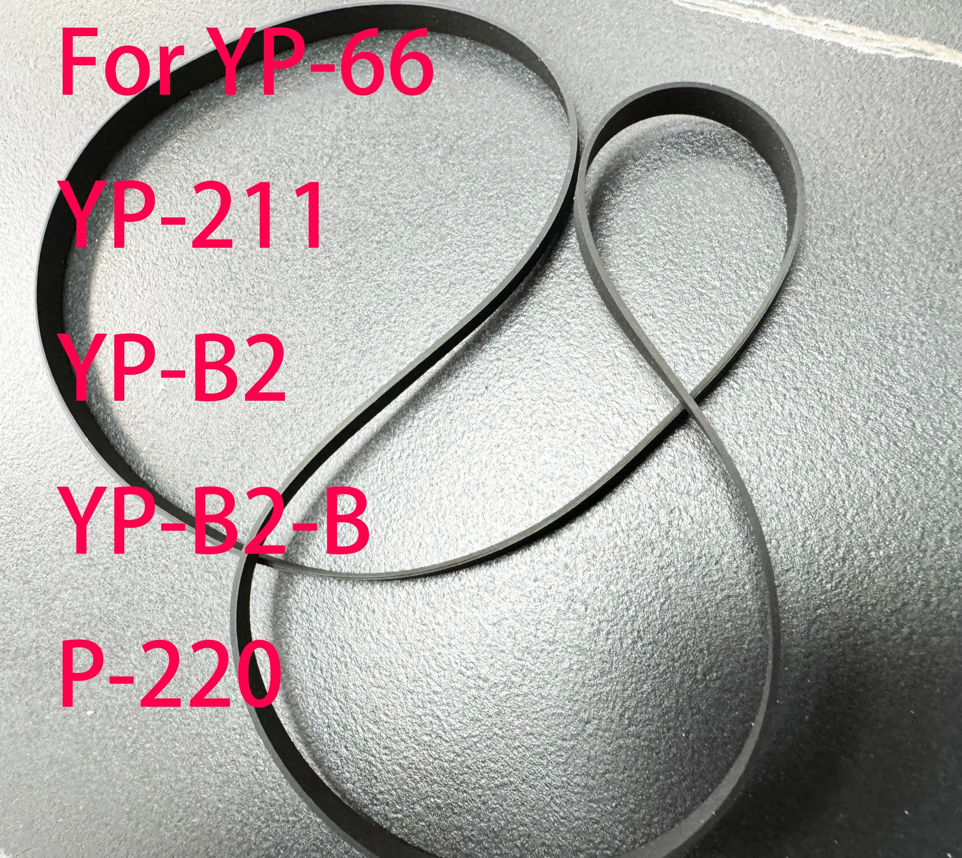 For YAMAHA Turntable Belt YP-66 YP-211 YP-B2 YP-B2-B P-220 Replacement repair replacement parts