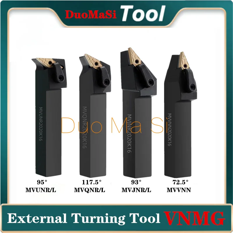 

MVJNR2020K16 2525M16 MVJNR/L MVVNN MVUNR/L MVQNR/L Degree External Turning Tool Holder For VNMG160404 Used on CNC Lathe Machine