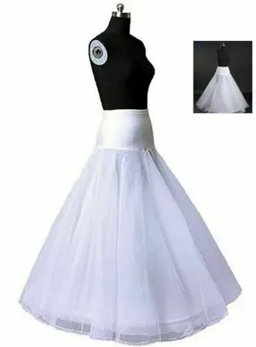 

Crinoline Gown Petticoat Underskirt Slip Wedding Bridal Dress