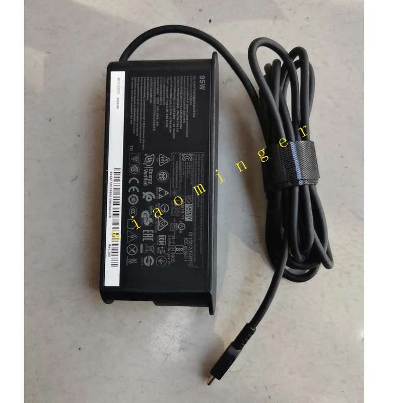 Новый оригинальный адаптер переменного тока Lenovo 95 Вт для Lenovo Thinkpad Y9000X