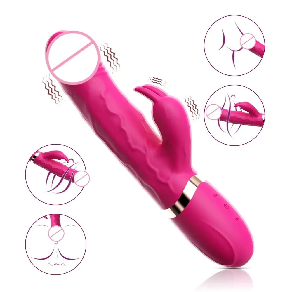 

Sex New Adult Wholesale Female Masturbation G-spot Vibrator Masturbation Waterproof Charging Clitoral Stimulation Vaginal Nipple