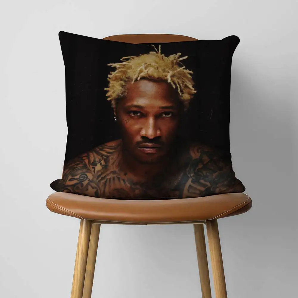 F-Future The Real Me 30x30cm 45x45cm Pillow Case Decor Protective Covers Comfortable Soft For Sofa Living Room Home Office