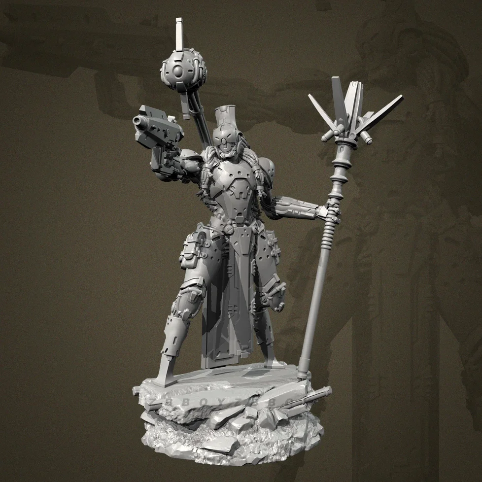 

The height of man 38mm 50mm 75mm Resin model kits figure colorless and self-assembled（3D Printing ）TD-7392/3D