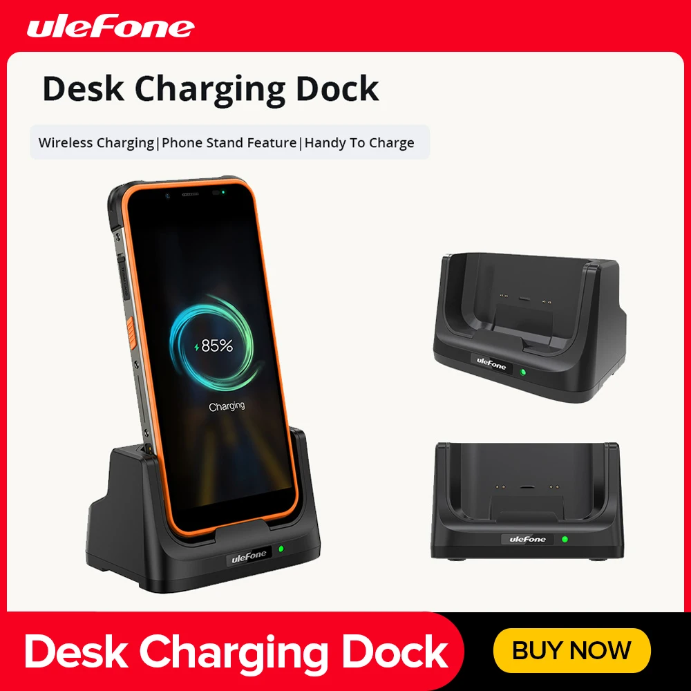 Ulefone Desk Charging Dock For Armor 21 / Power Armor 16 Pro