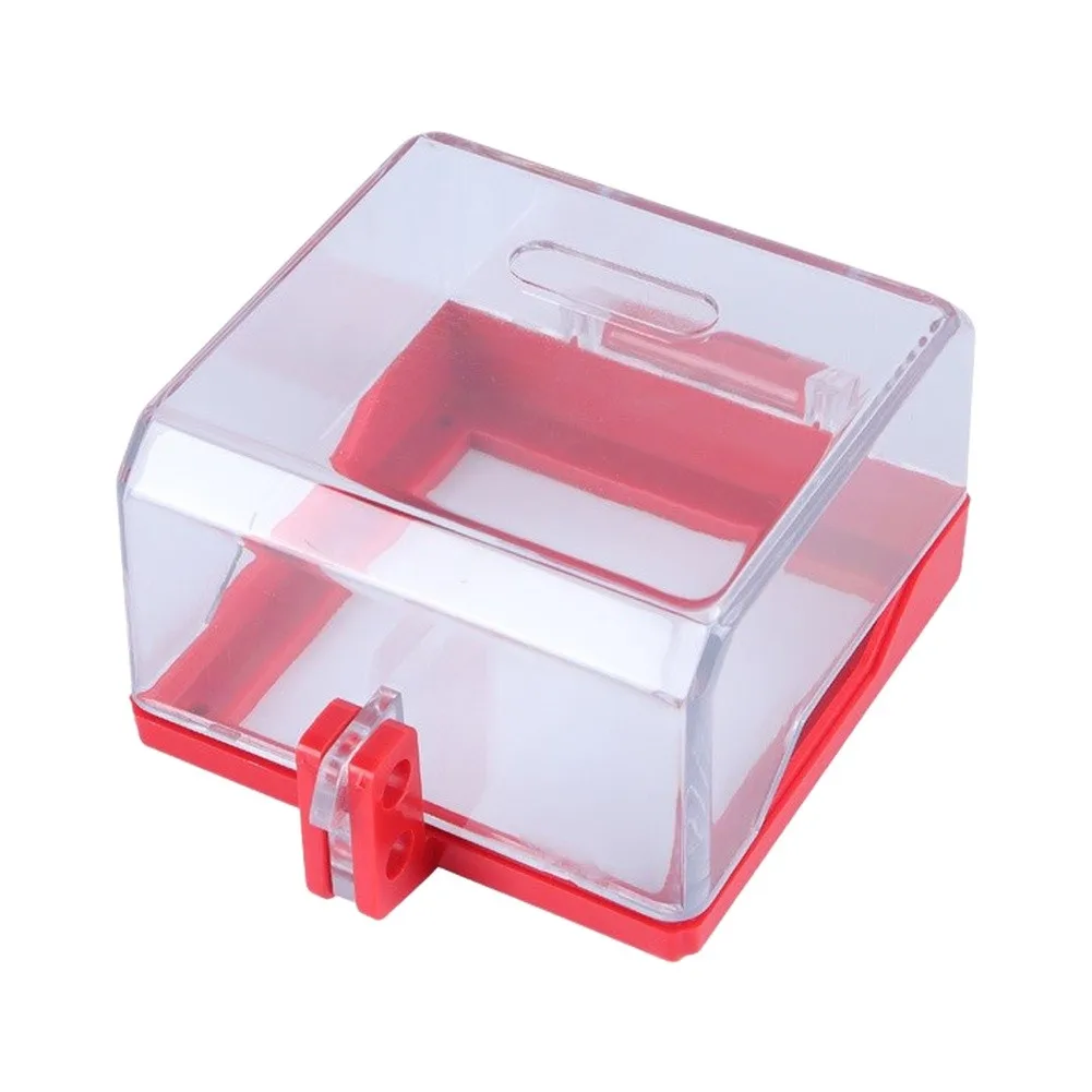 Control Panel Switch Protector with Clear Housing and Stable Fit for Frequent Scenarios Without Compromising Security