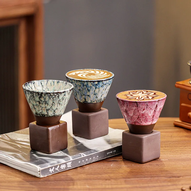 Luxury Designer Ceramic Coffee Cup Saucer Set Stylish Water Mug Exquisite Tableware Perfect Gift Choice For Household