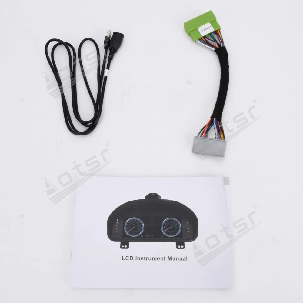 

12.3 Inch Car LCD Digital Cluster For Honda Accord 7 2003-2007 Dashboard Virtual Cockpit Instrument Auto Speed Meter Ai Screen