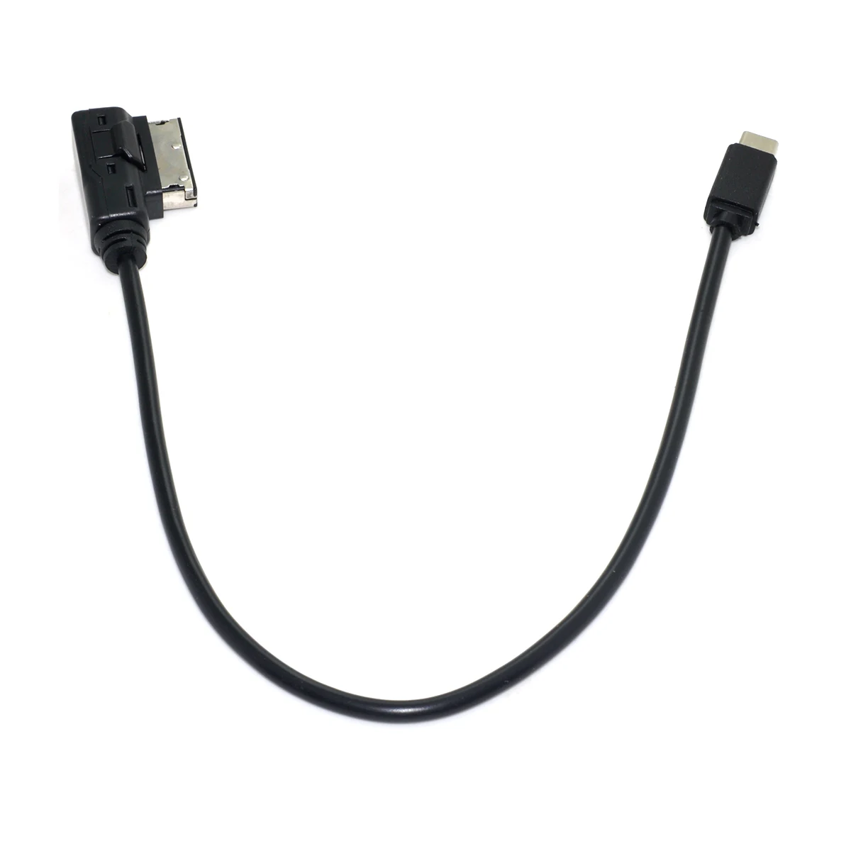 Xiwai Chenyang USB-C USB 3.1 Type C Media in AMI MDI สายอะแดปเตอร์ชาร์จสำหรับรถยนต์ VW Audi 2014 A4 A6 Q7 Q5 & สำหรับ Chromebook