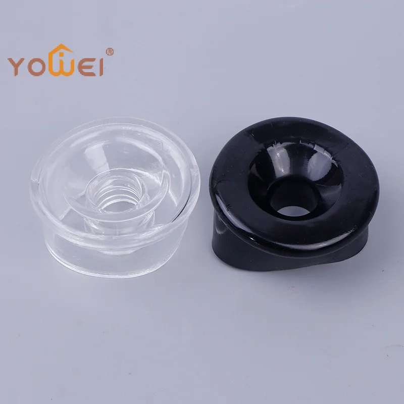 Latest Clear/Black Universal Precision Comfort Cylinder Seal Sleeve Silicone Replacement Silicone Ring