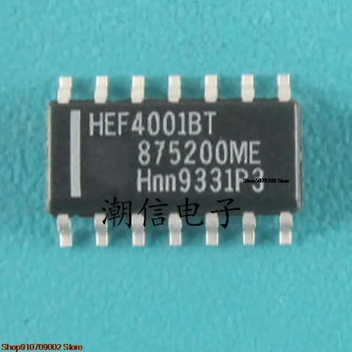 

30 шт. HEF4001BT: 3,9 мм оригинальная новая фотография