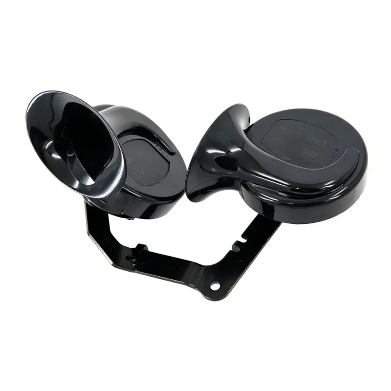 Air Electric Snail Horn Accessories 1716494-00-A For Tesla Model Y 2020-2023 Double Tone High Tone Whistle Sound-ABQA
