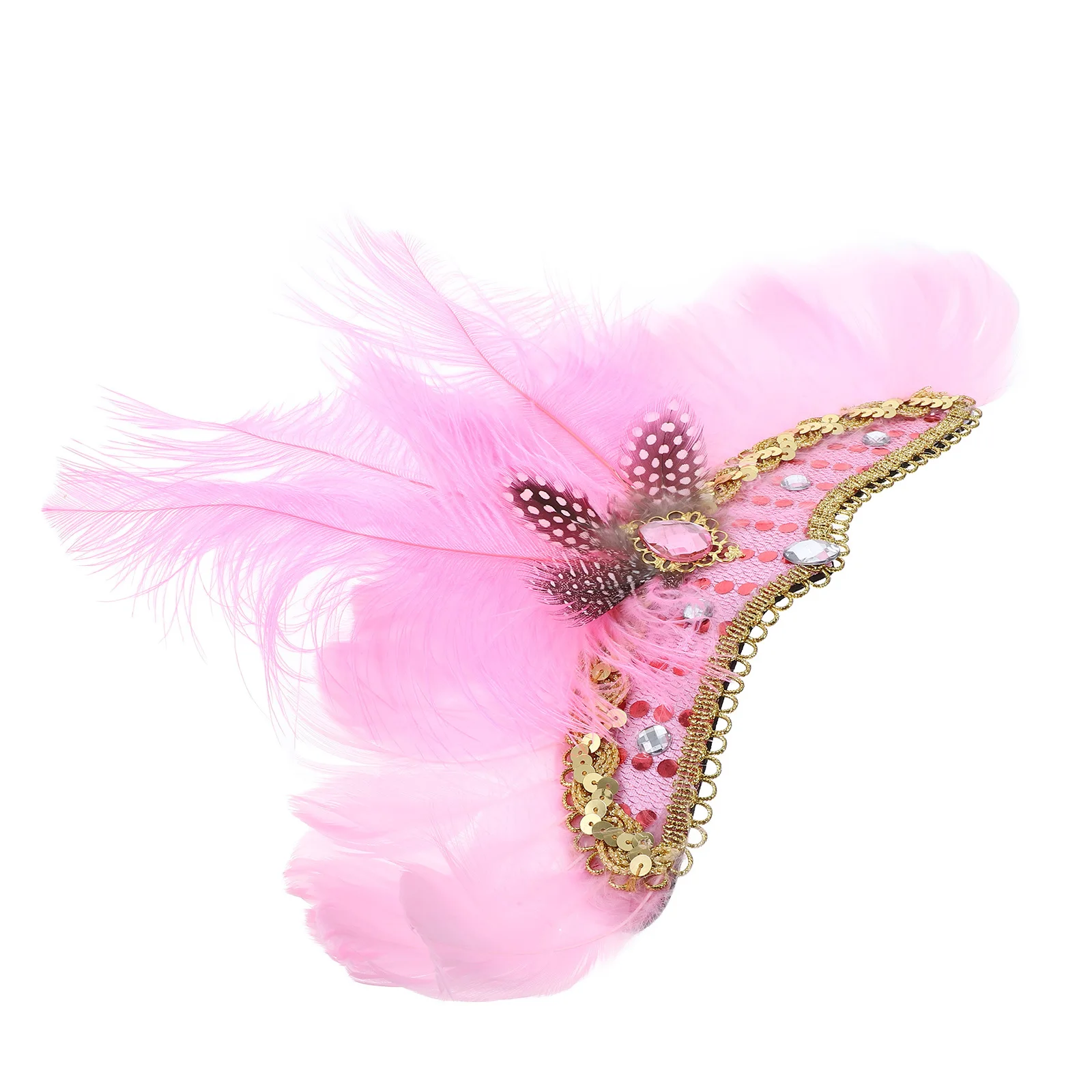 

Headdress One Size Bright Color Fashion Party Headwear for Carnival Masquerade Ball Halloween Cosplay Stage Performance